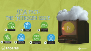 LCA fact - the Nitrogen issue