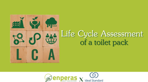 LCA fact - the Life Cycle Assessment of a toilet pack teaches us that: