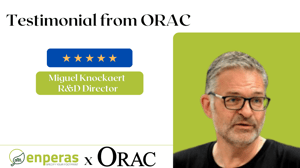 Testimonial from ORAC