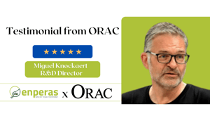 Testimonial from ORAC